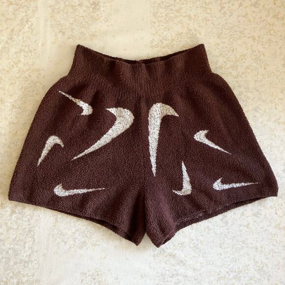 nike fuzzy shorts